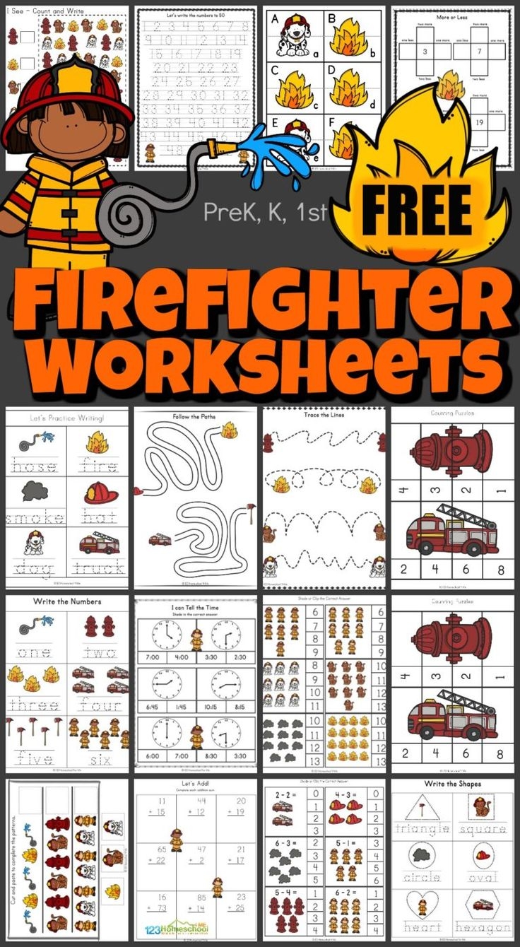 Free Printable Safety Worksheets