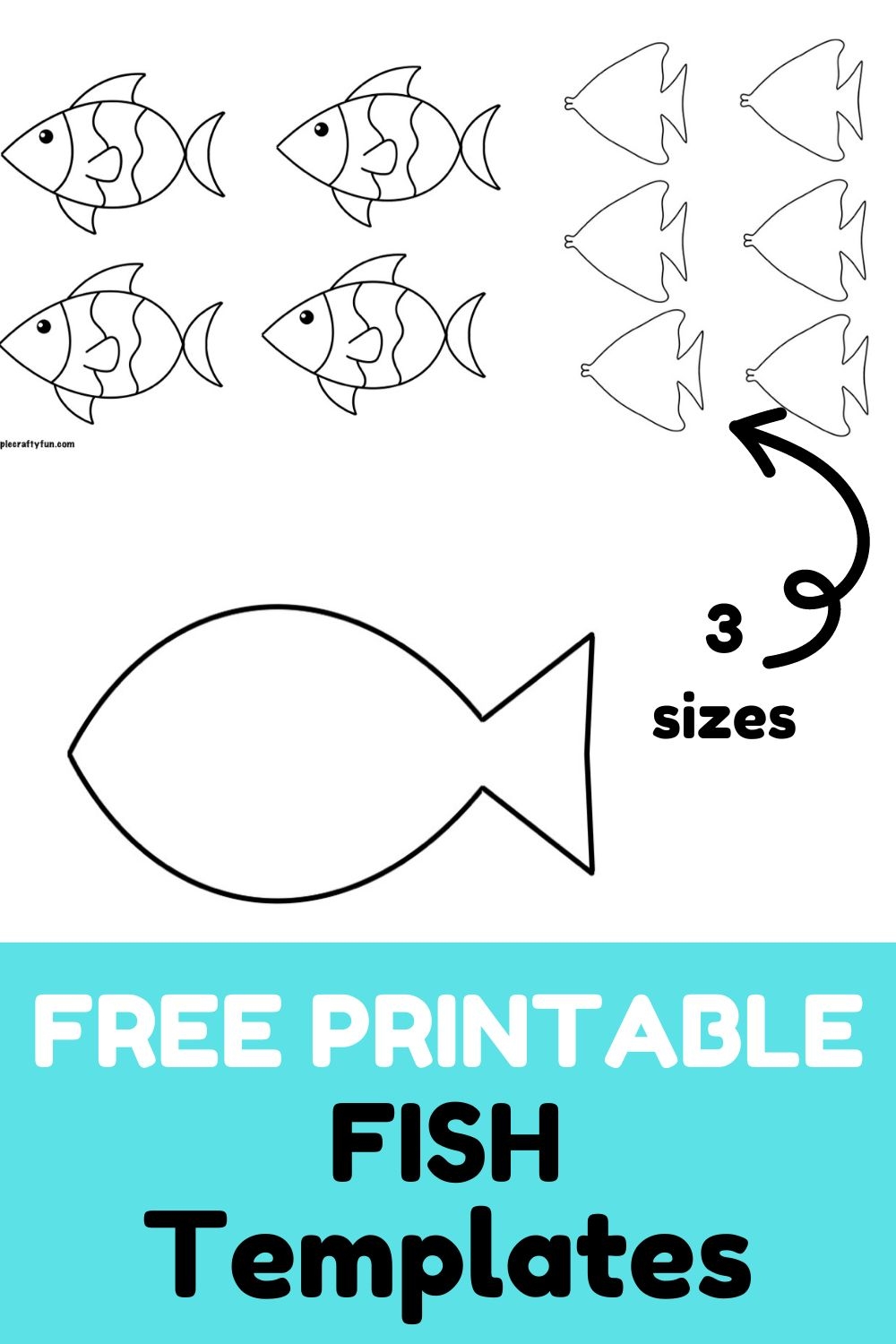 Fish Template Printable Free