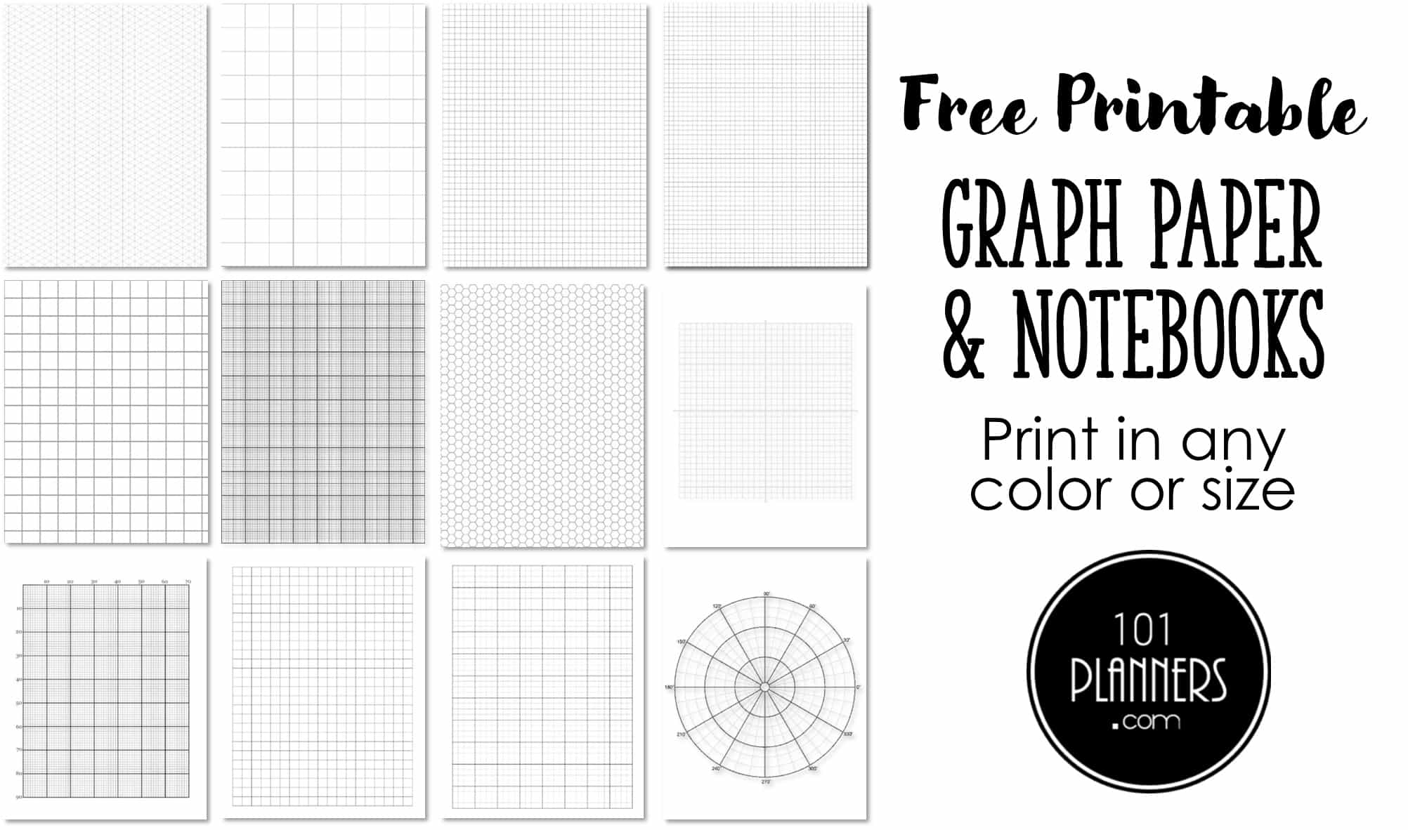 Free Printable Graph Papers