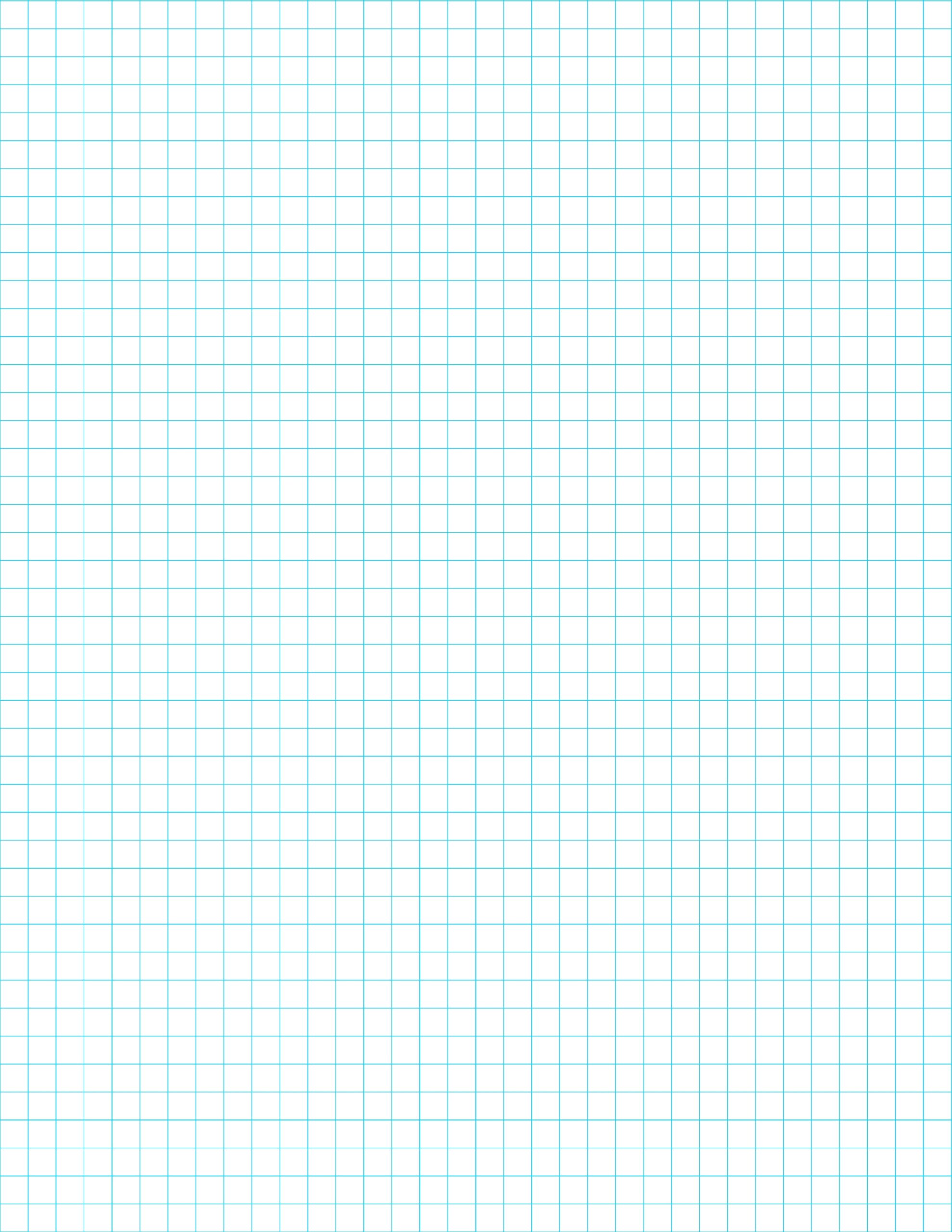 Graph Paper Inches