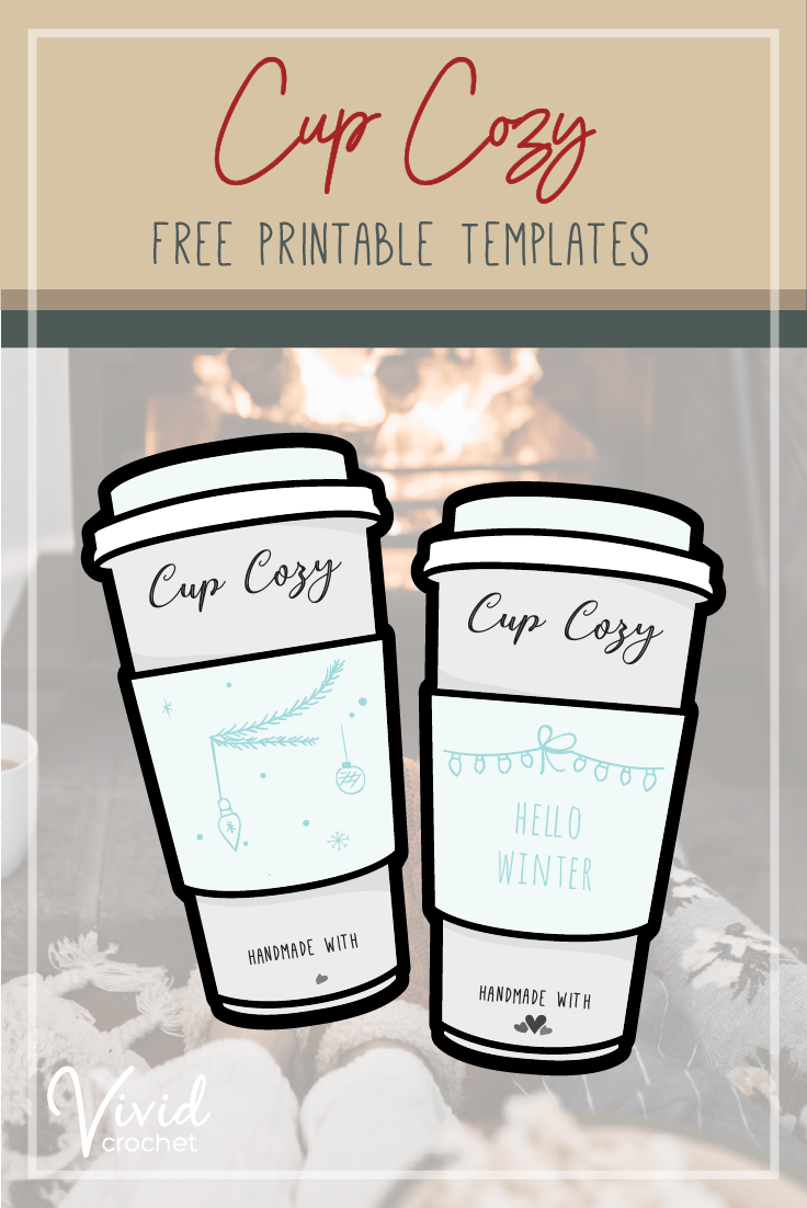 Coffee Cup Template Printable