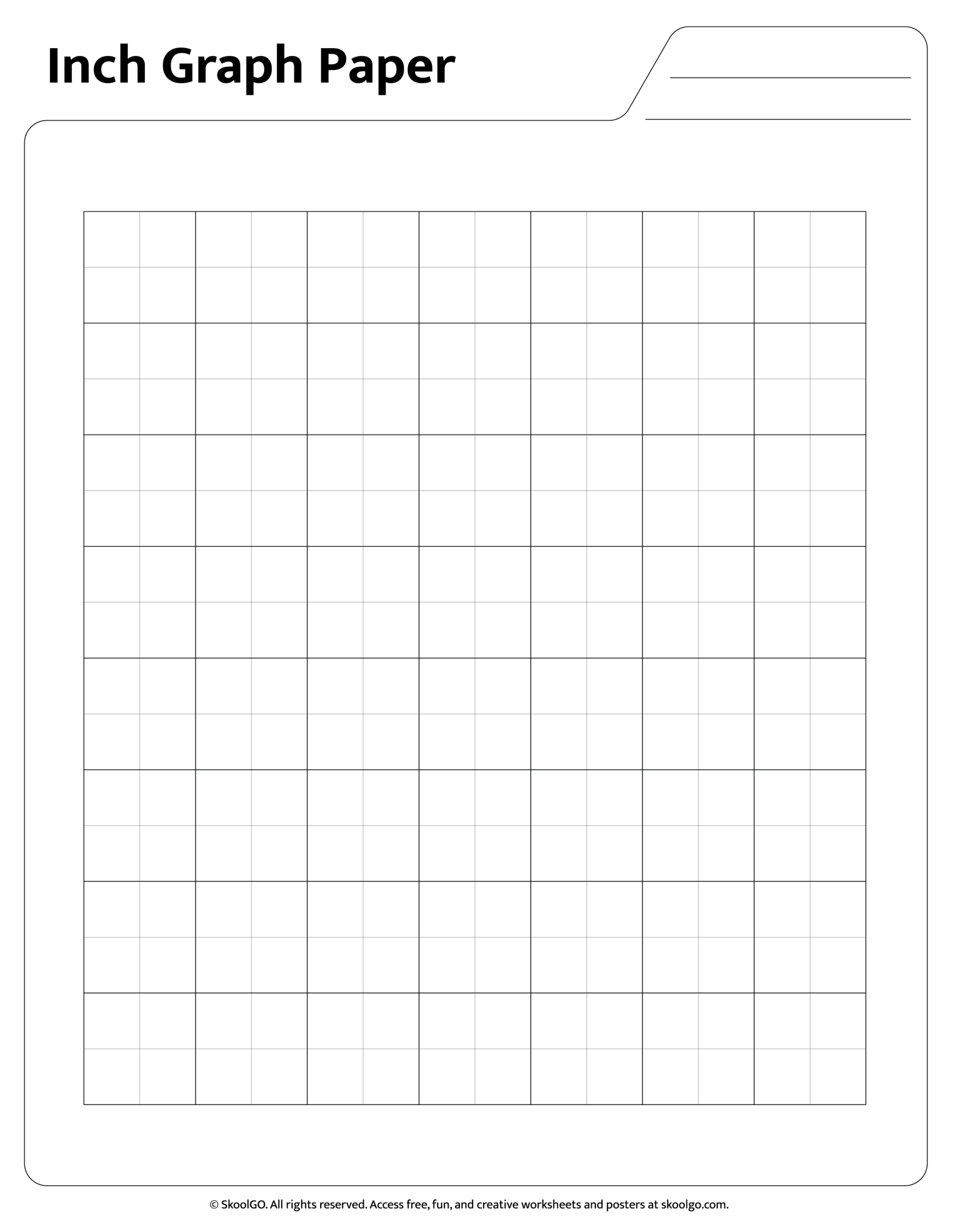 Free Print Graph Paper