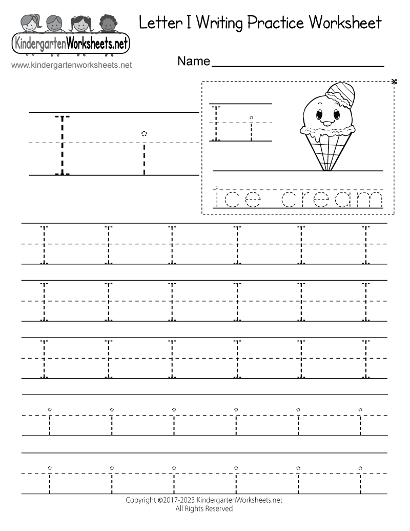 Writing Printable Worksheets