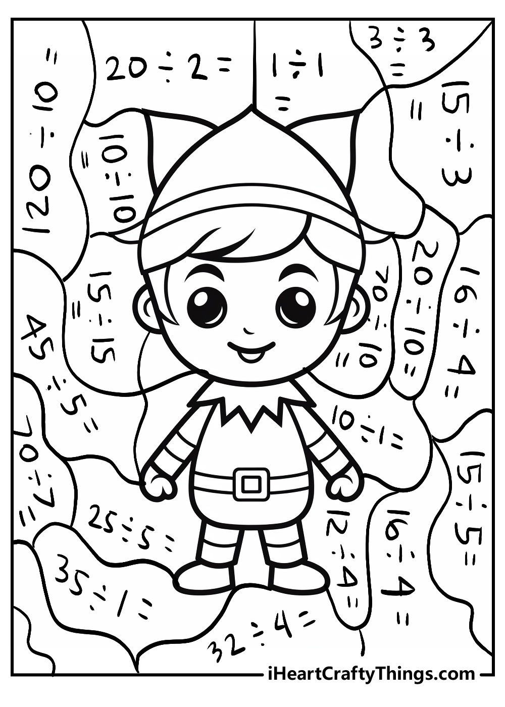 Free Printable Math Coloring Pages Addition Subtraction 