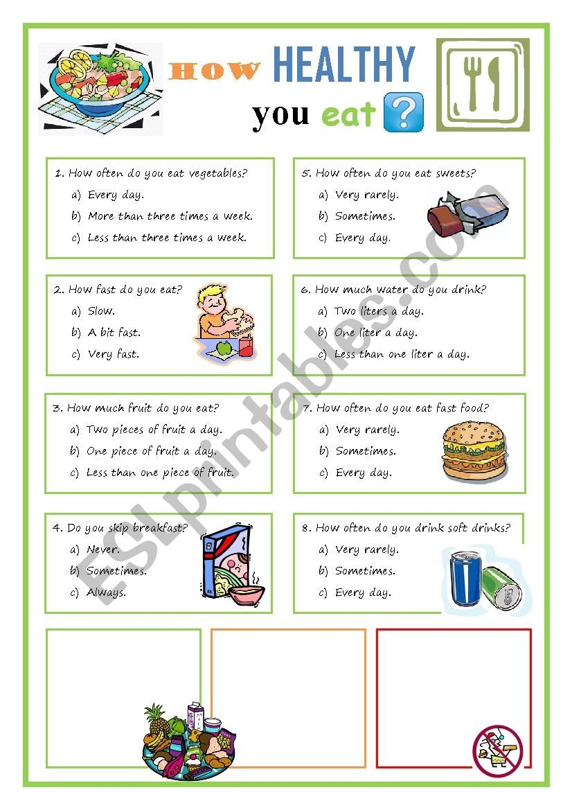 Free Printable Quiz For Healthy Eating Download Free Printable 