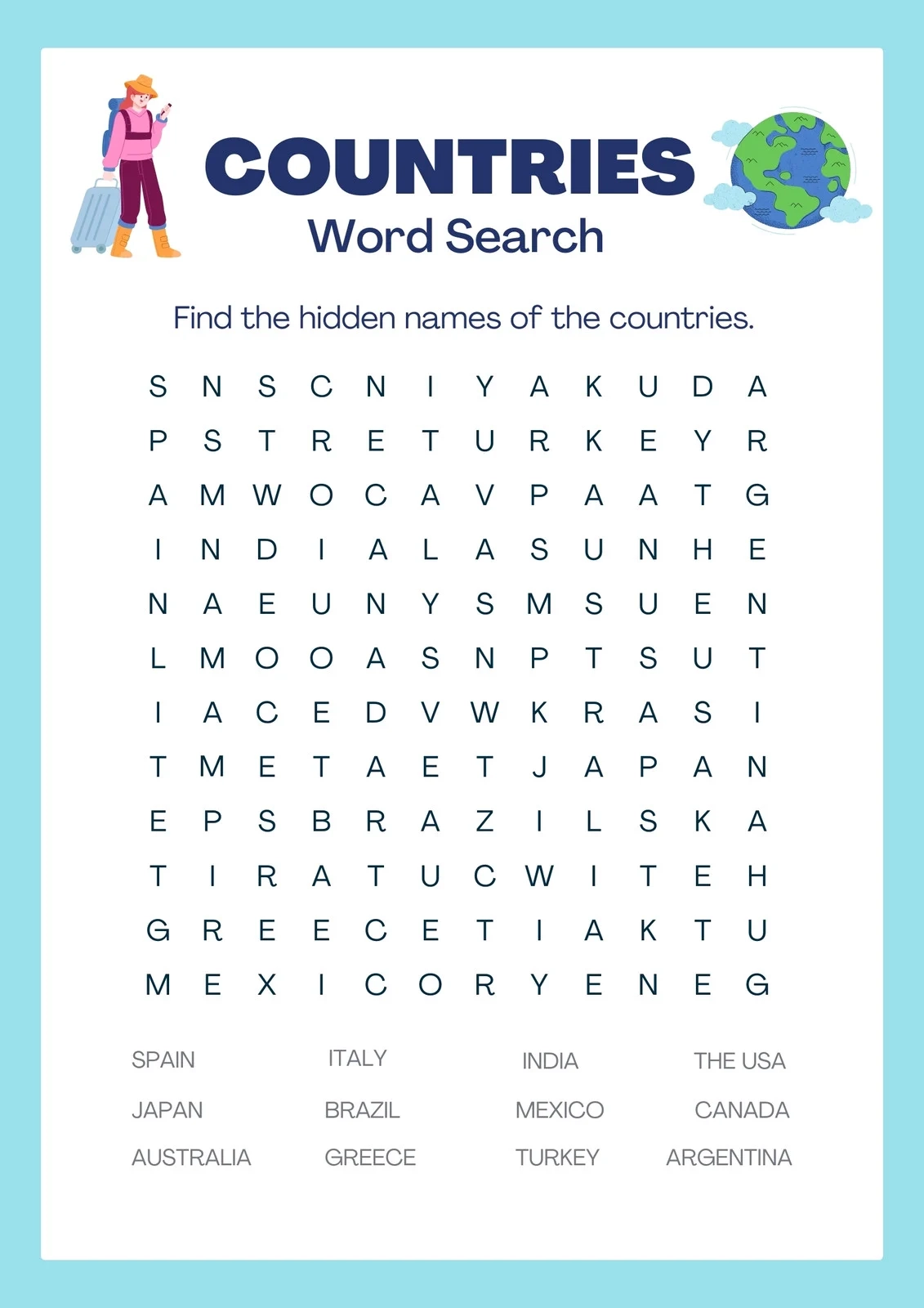 Free Printable Social Studies Worksheet Templates Canva