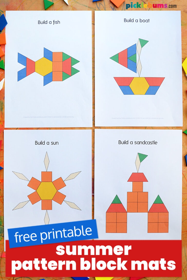 Pattern Block Puzzles Free