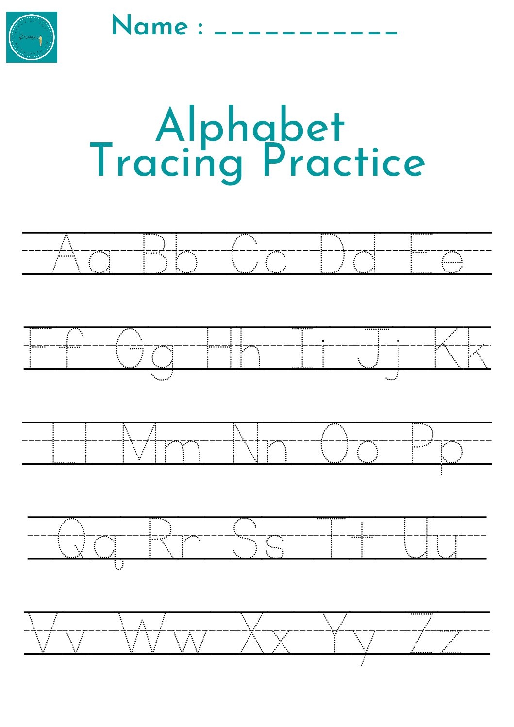 Free Printable Alphabet Letter Worksheets