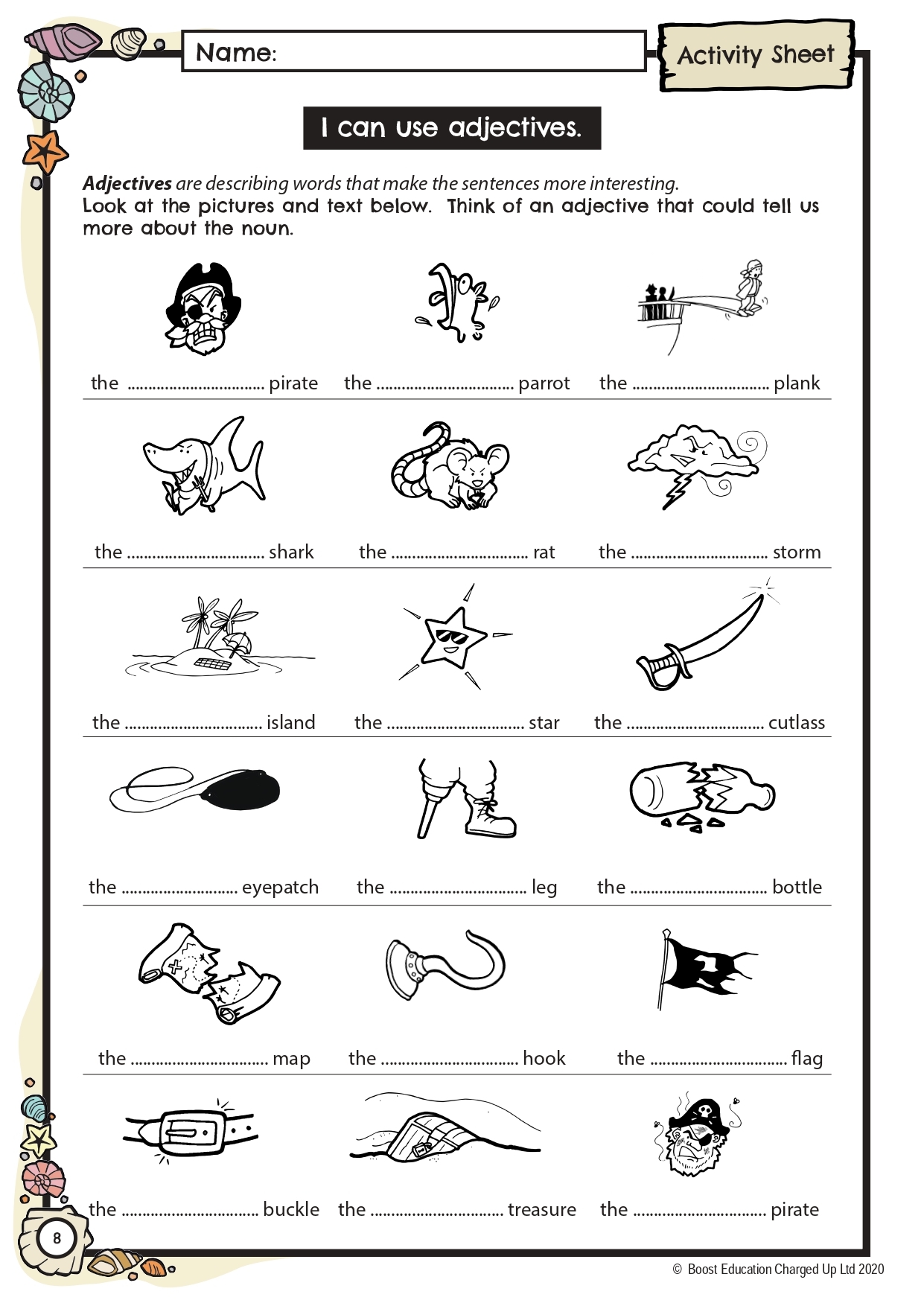 Worksheets For 9 Year Olds Free Printable