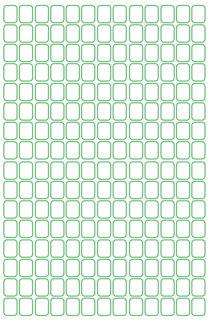 Free Printable Bead Graph Paper