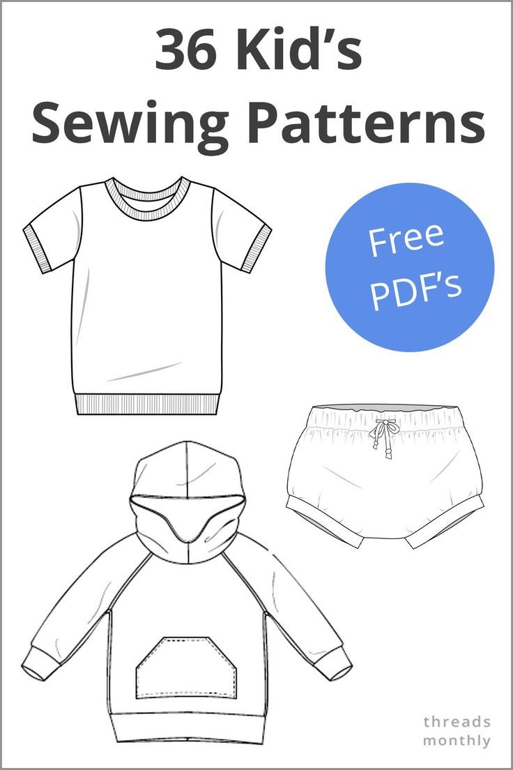 Free Printable Sewing Templates