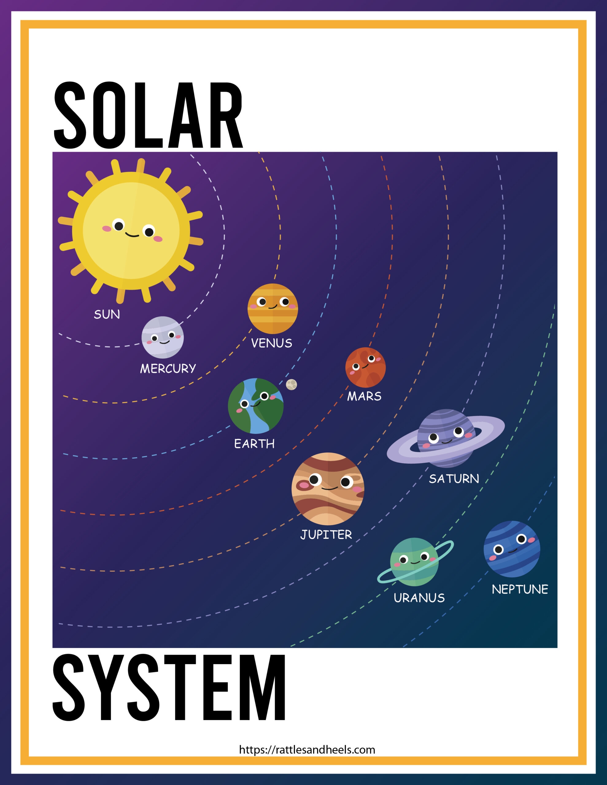 Astronomy Activity For Kids Free Printable