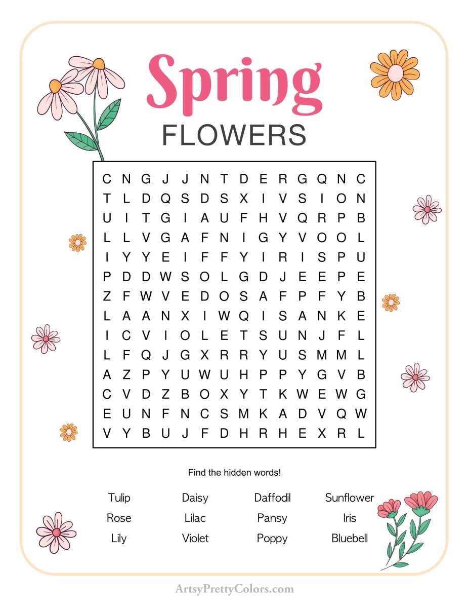 Spring Puzzles Printable Free