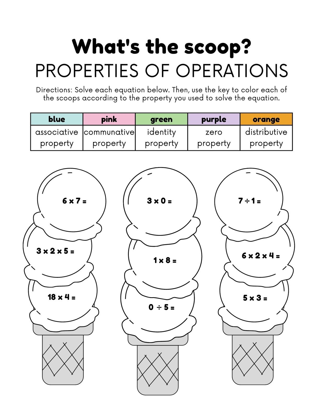 Free Third Grade Printable Worksheet Download Free Third Grade 