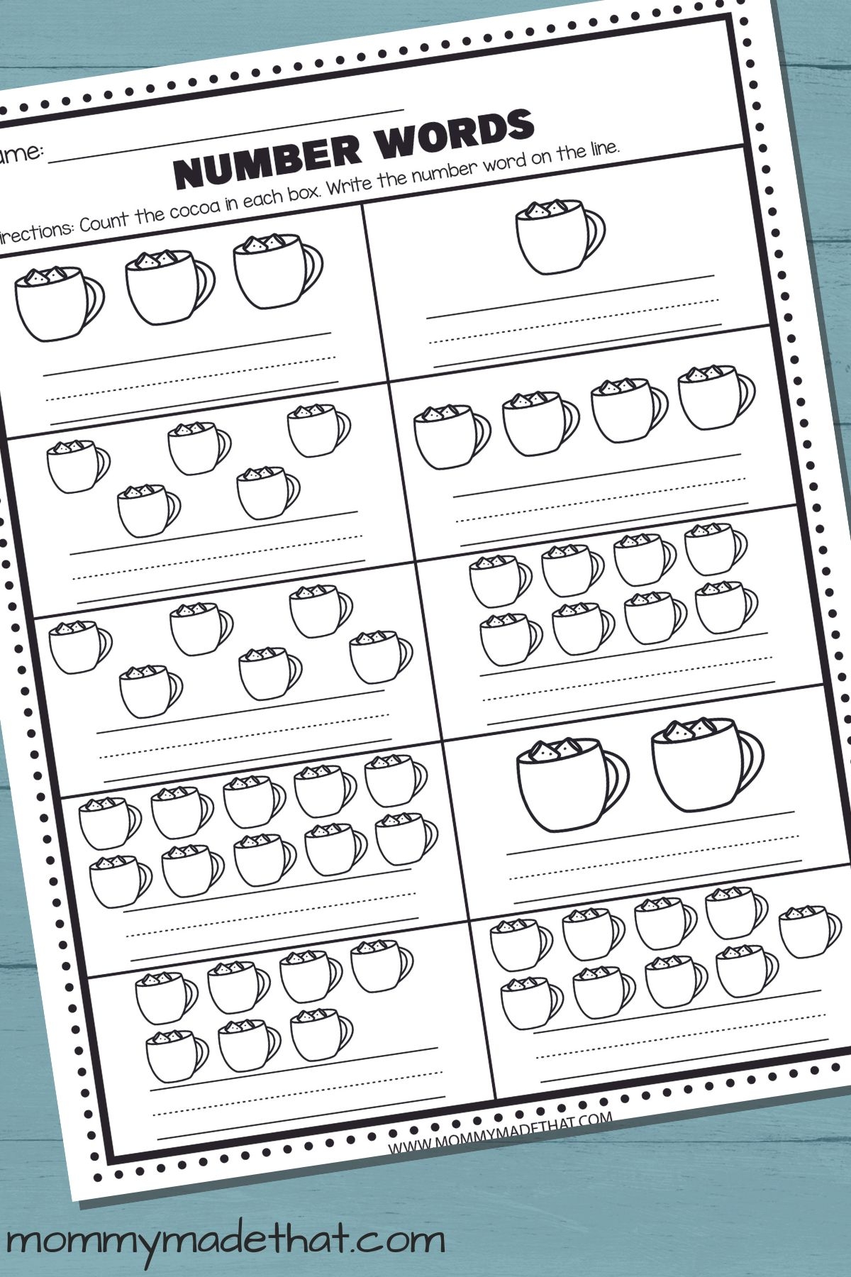 Free Printable Winter Worksheets Preschool