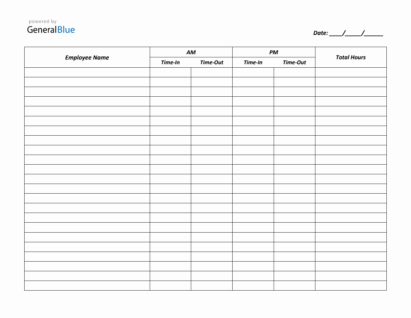 Free Word Timesheet Templates Worksheets Library