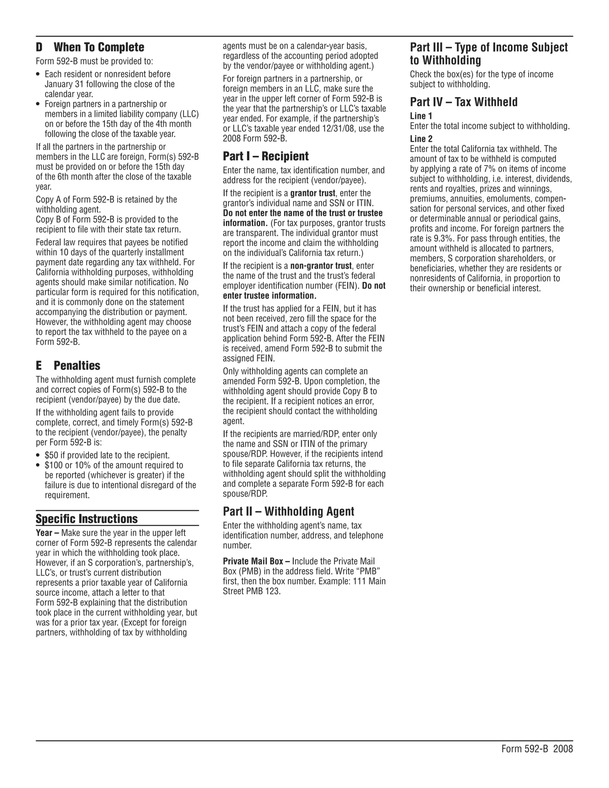 Ftb ca gov Forms 09 592b PDF