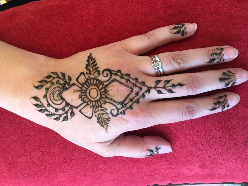 Fun to do Easy Henna Tattoo Designs Kids Fun Party Ideas