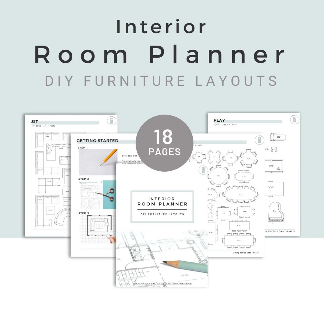 Printable Templates For Room Layout