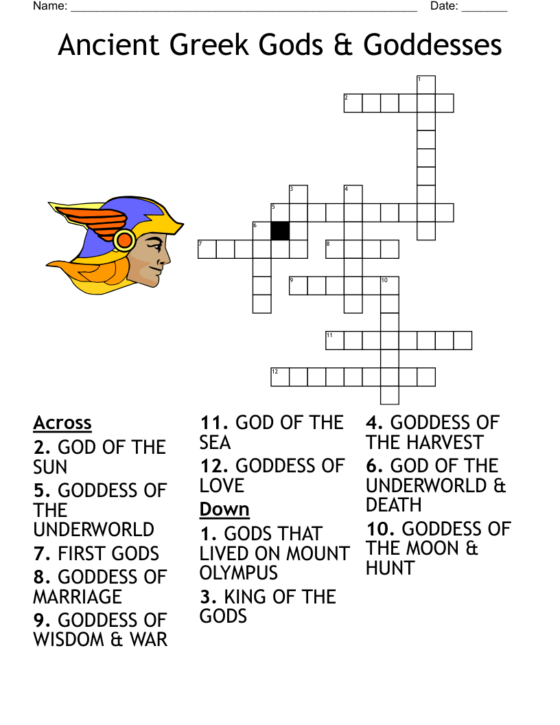 General Knowledge Crossword Free Online