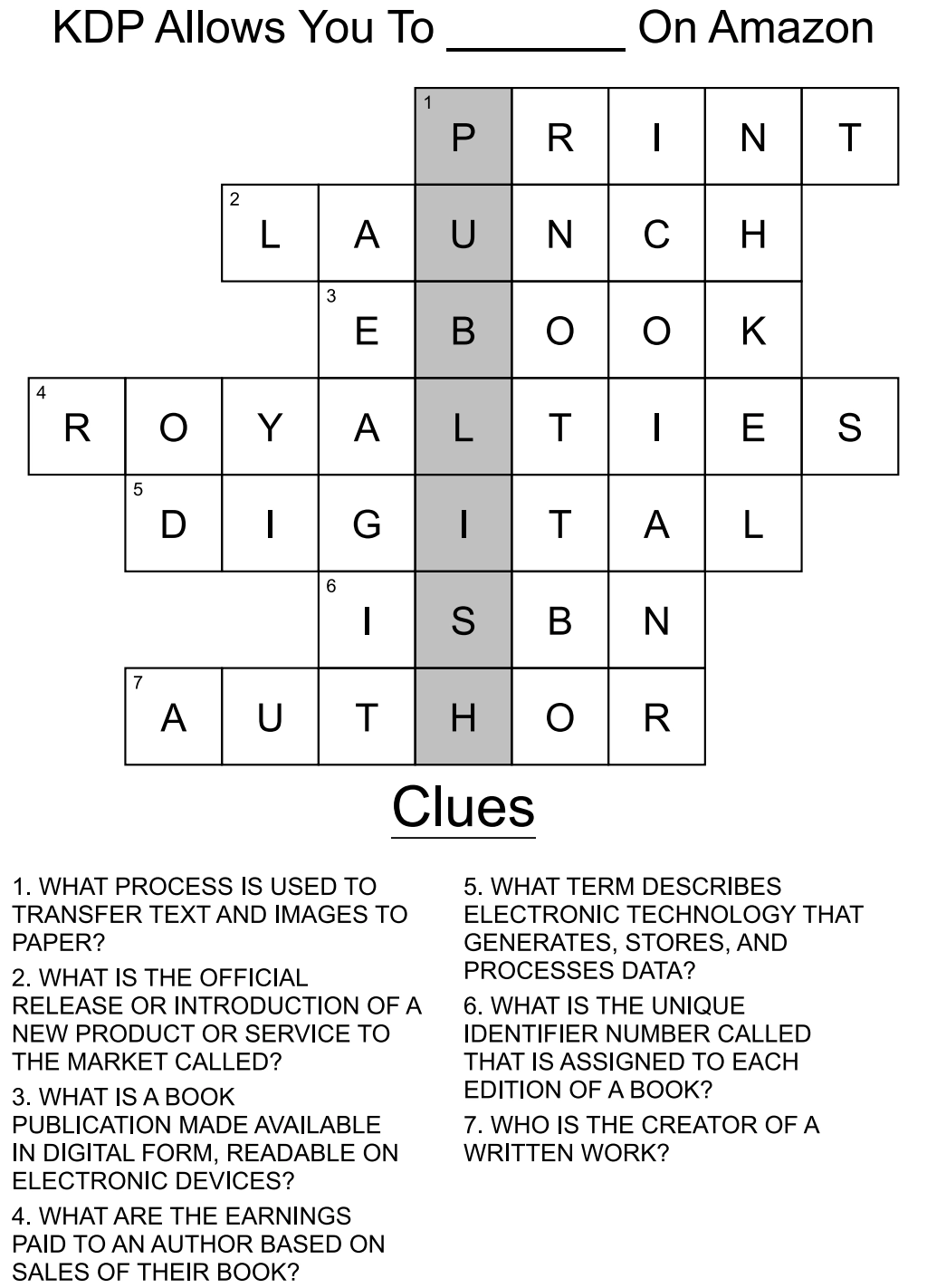 Get A FREE 30 Days Trial Of The Acrostic Crossword Generator NO 