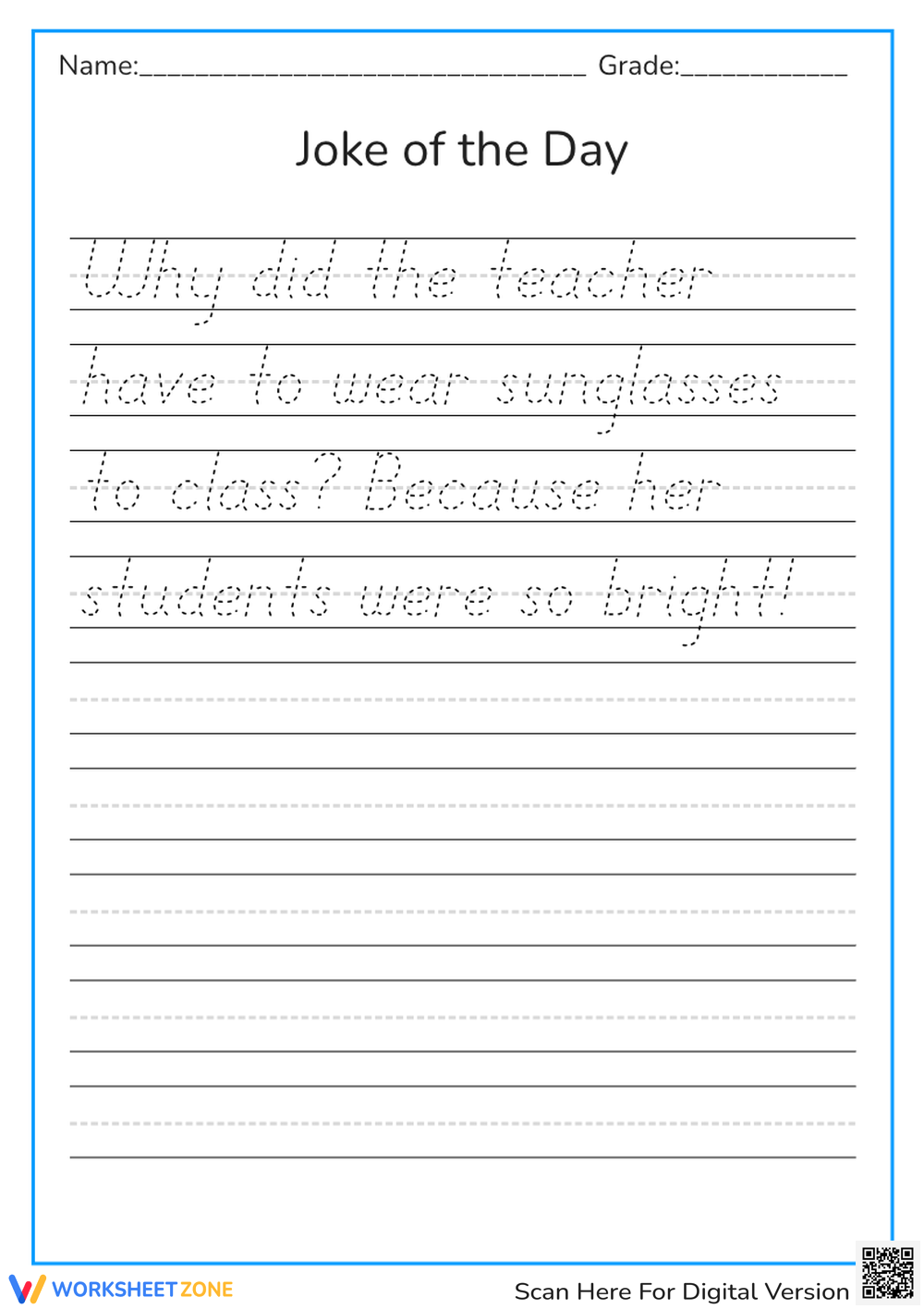 Printable Writing Worksheets 2nd Grade