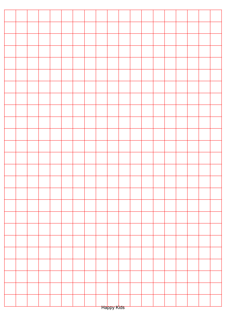 Full Page Printable Graph Paper