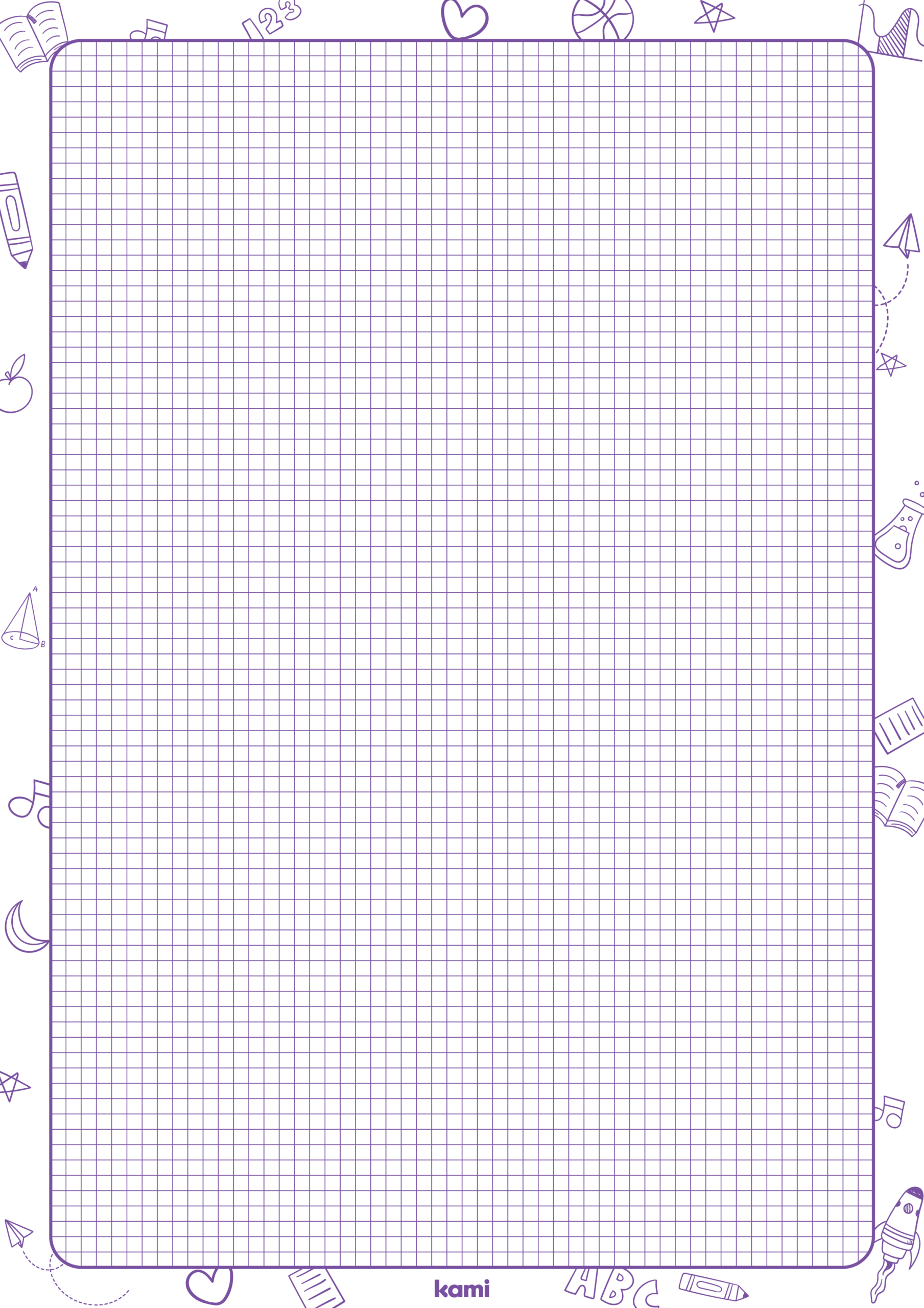 Graph Paper Kami Library