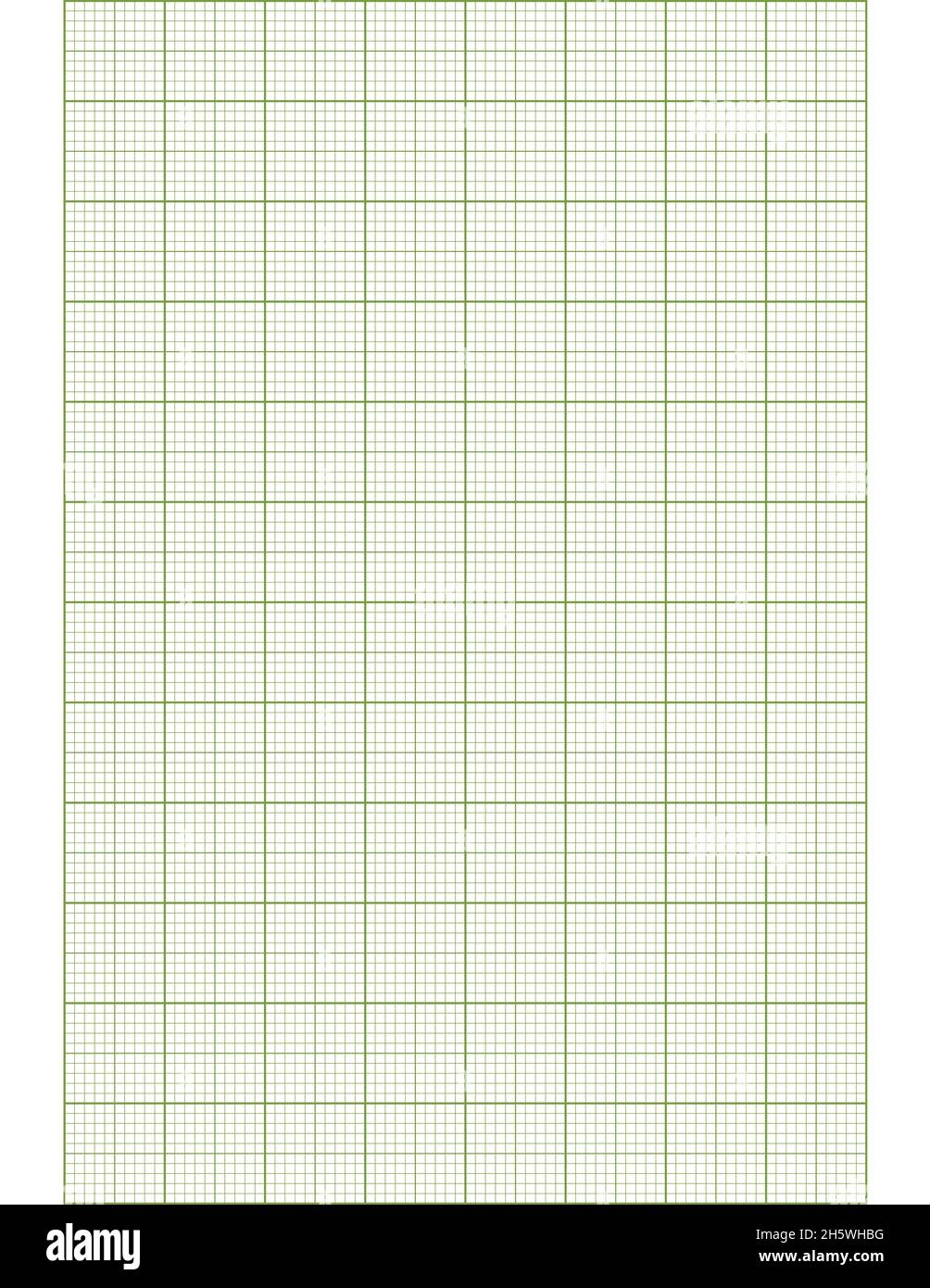 Graph Paper Printable Millimeter Grid Paper With Color Lines 