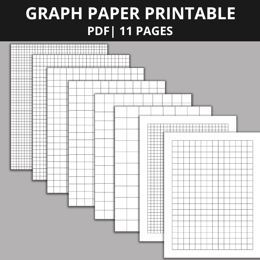 Graph Paper For Multiplication Printable