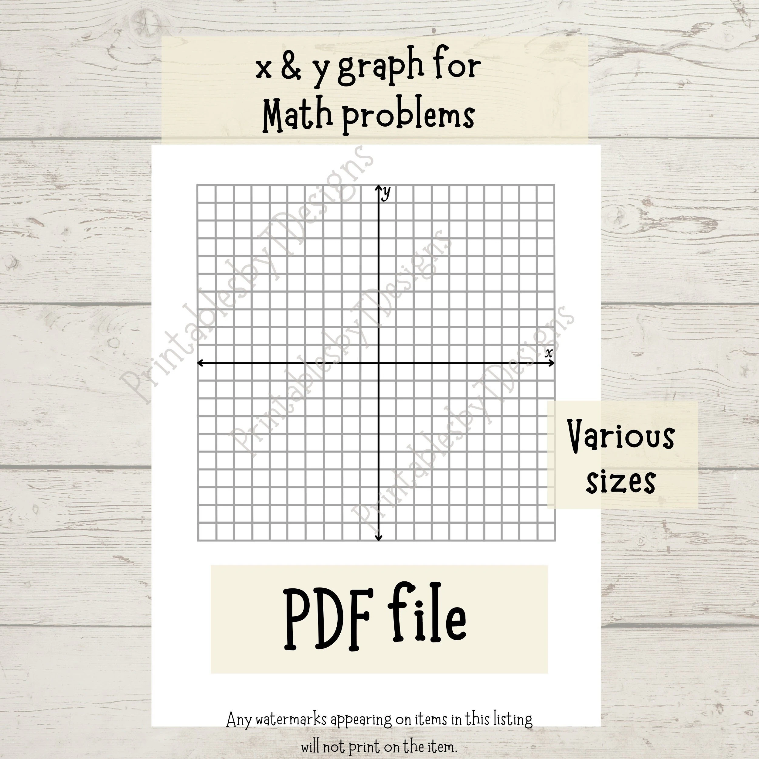 Graphing Paper X And Y Axis
