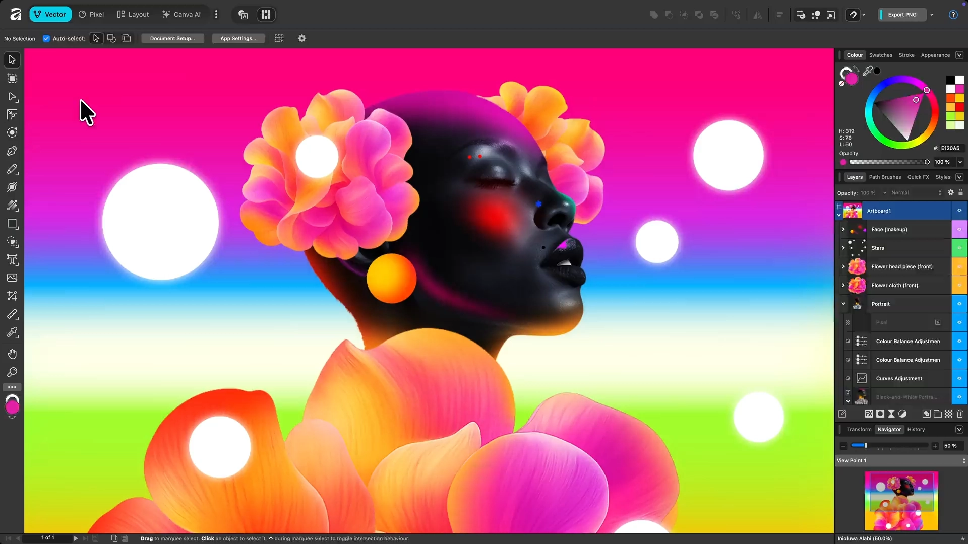 Graphic amp Vector Design Software Creative Freedom Affinity