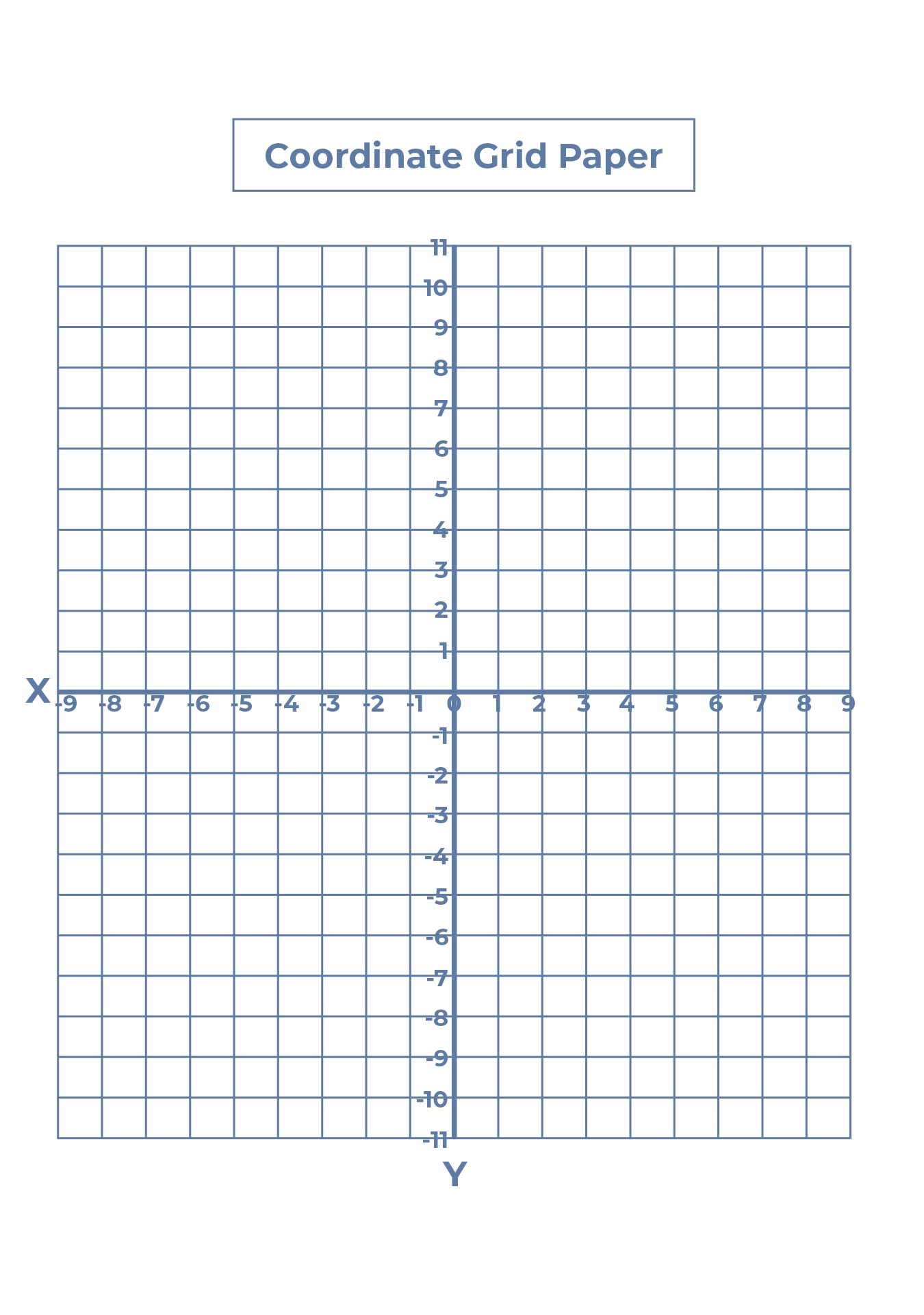 Grid Graph Paper 14 Free PDF Printables Printablee