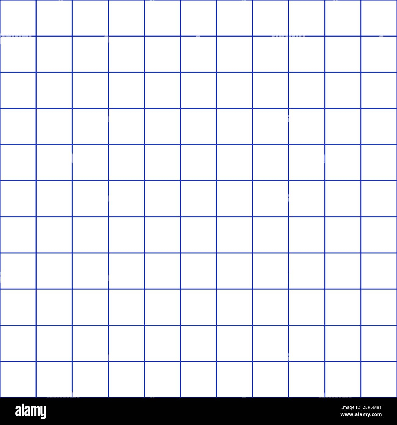 Grid Paper Abstract Squared Background With Color Graph 