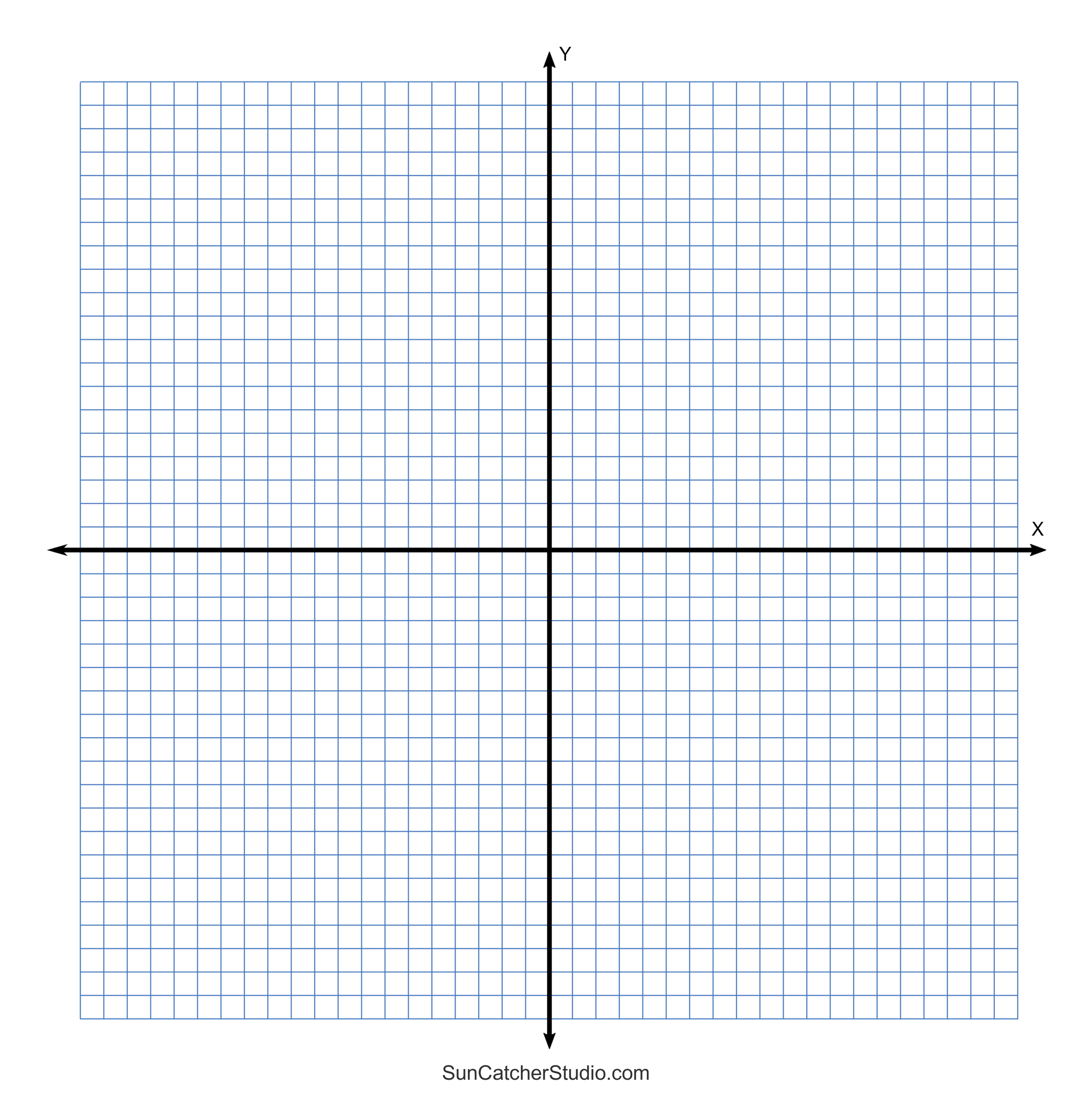 Graph Paper Print Out Sheet