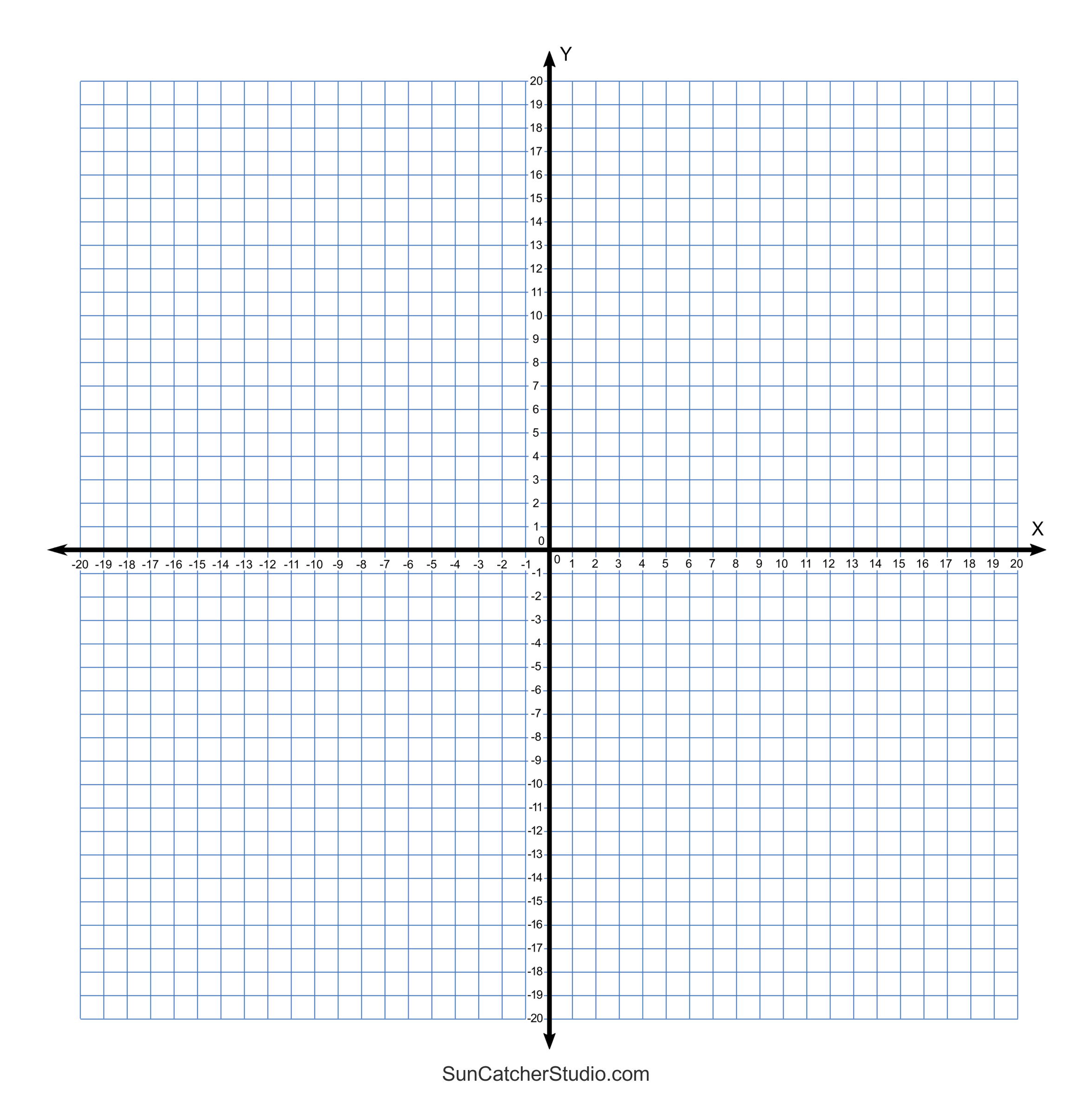 Graphing Paper Up To 10