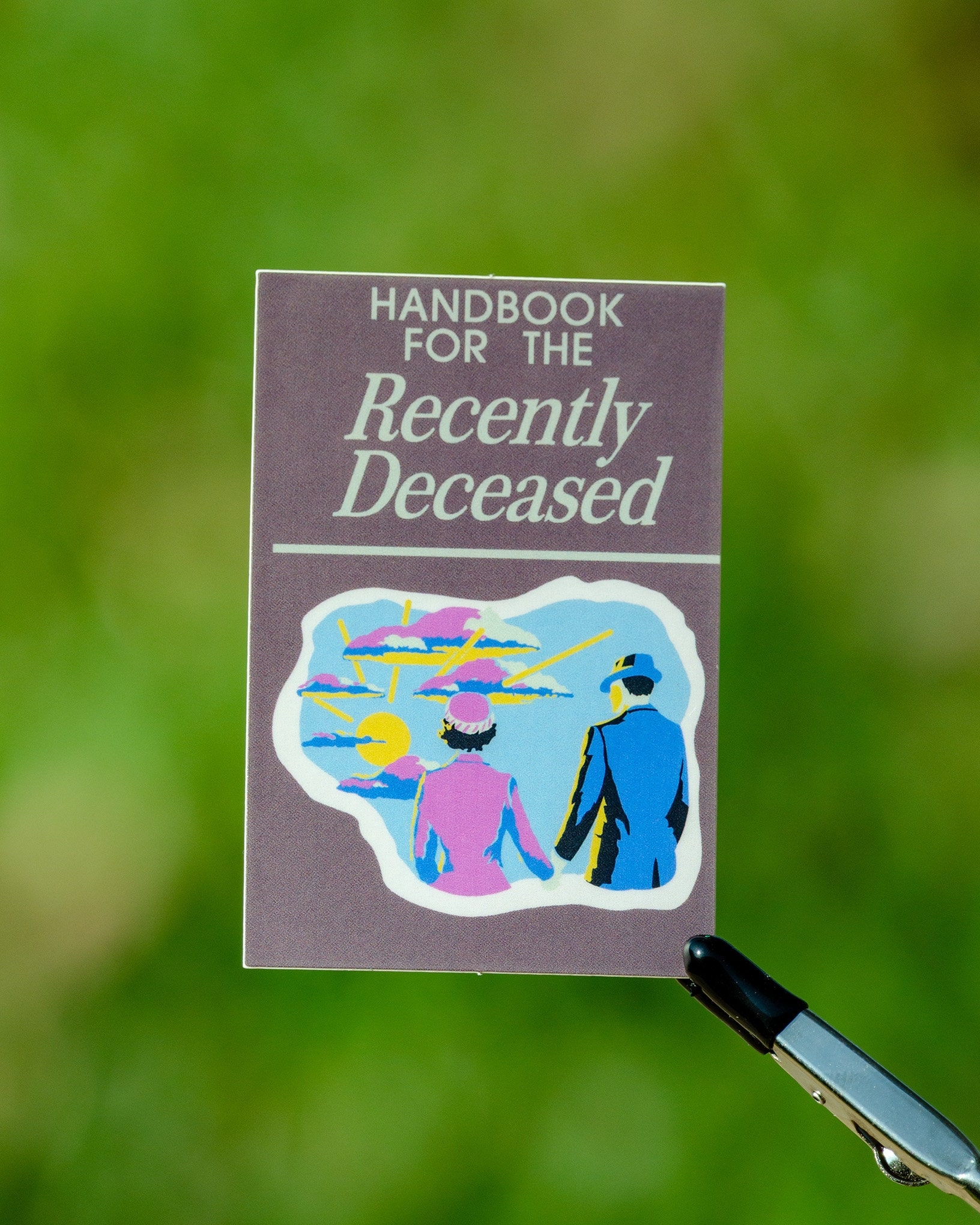 Printable Template Handbook For The Recently Deceased