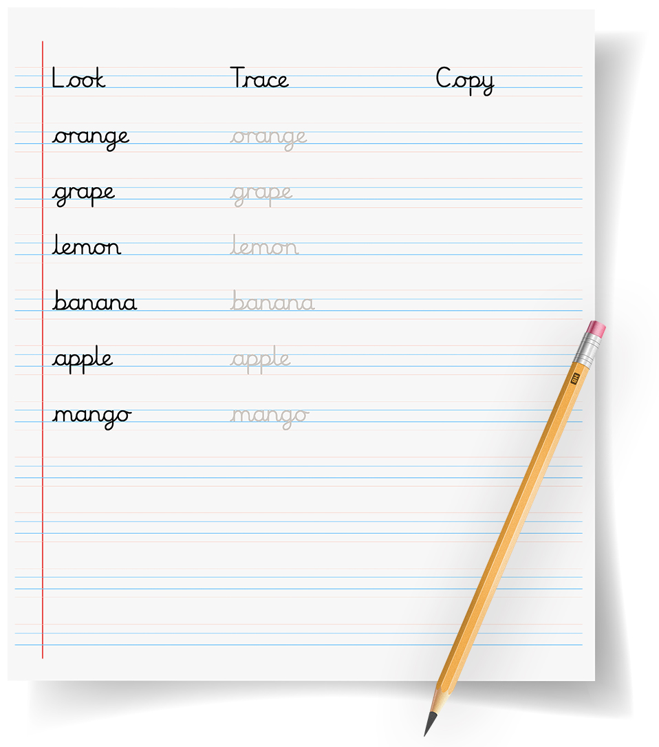Handwriting Worksheets Printables