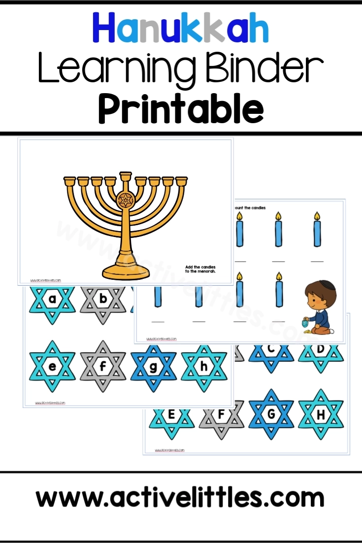 Hanukkah Printables Free Download
