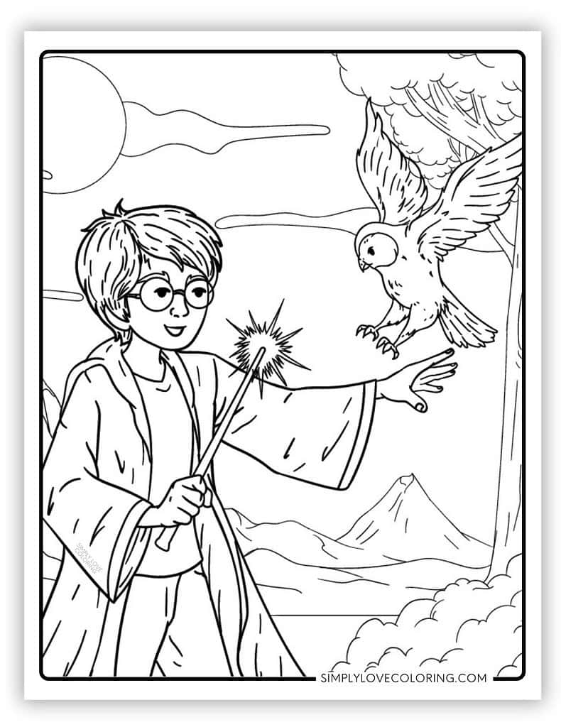 Harry Potter Printables For Kids