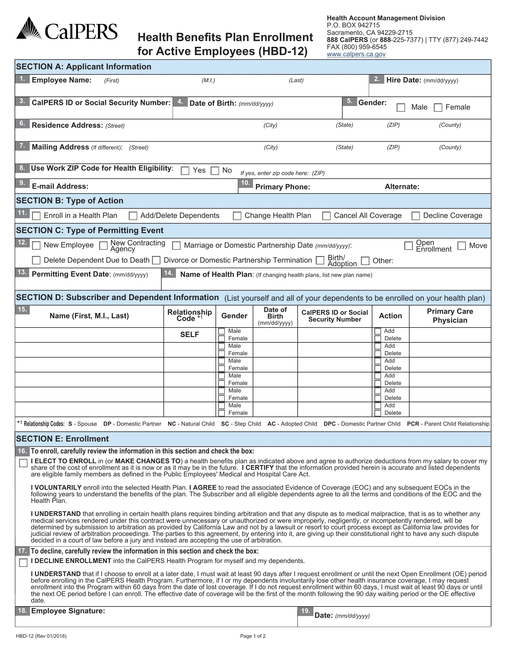 Sacramento County Form 571-L