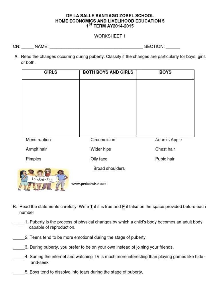 Hele T1 Ws1 Puberty PDF