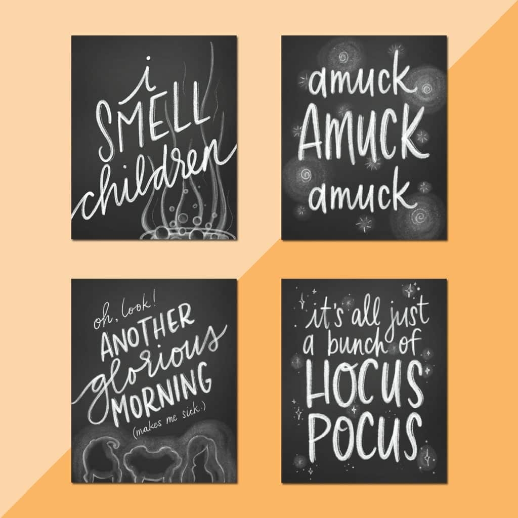 Free Printable Hocus Pocus Images