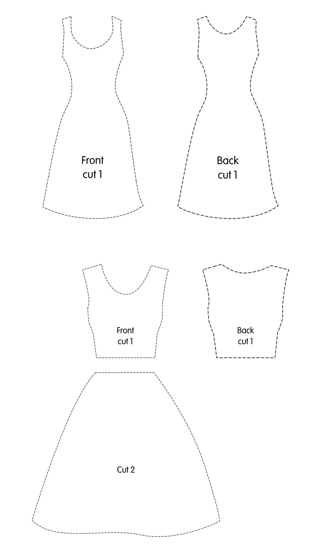 Hot Barbie Outfit Patterns Sale Black Friday