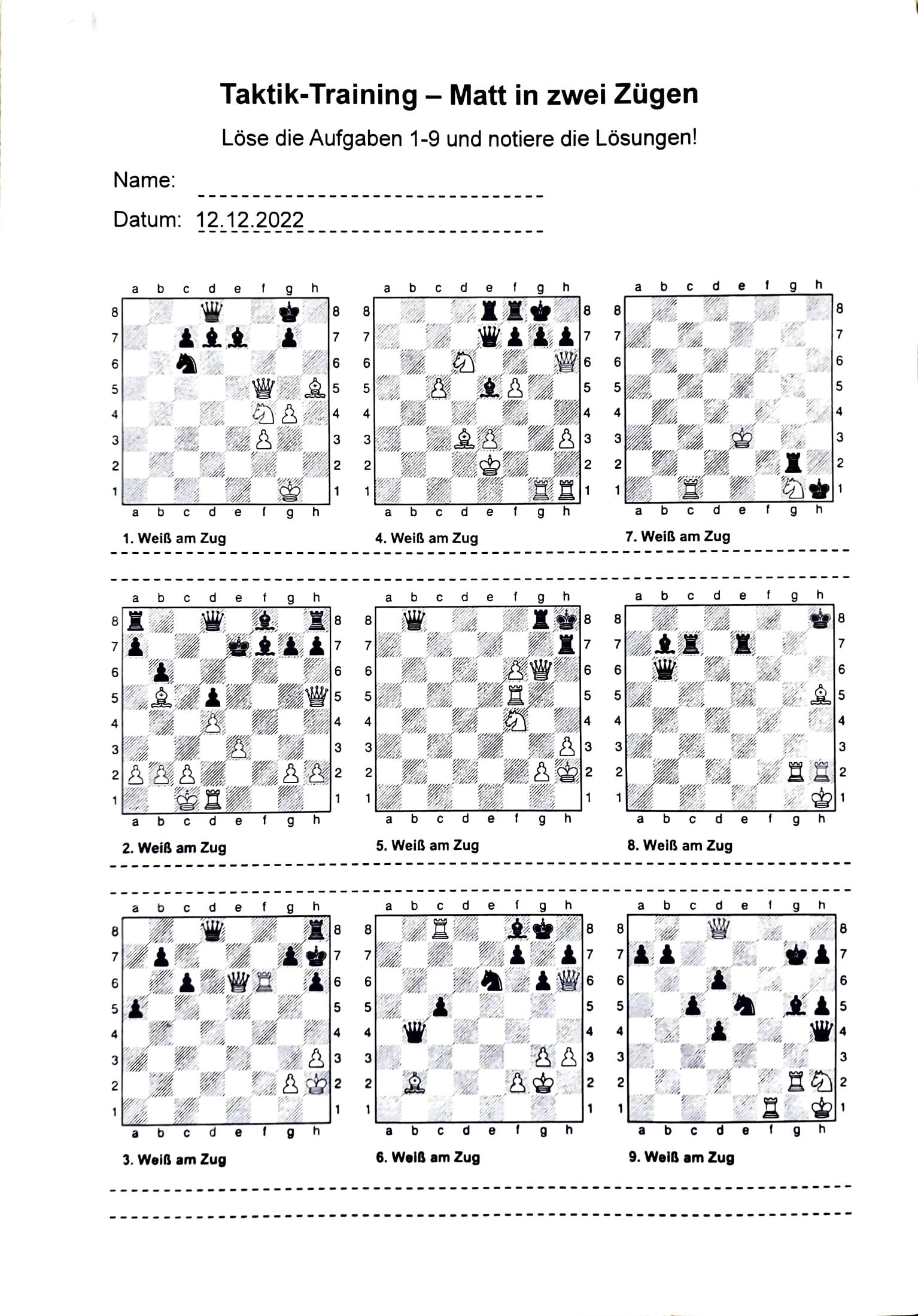 How To Crate Chess Worksheet R chess