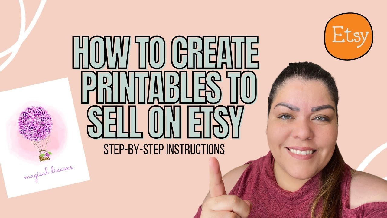How To Create Printables To Sell On Etsy Digital Products Etsy Digital Products