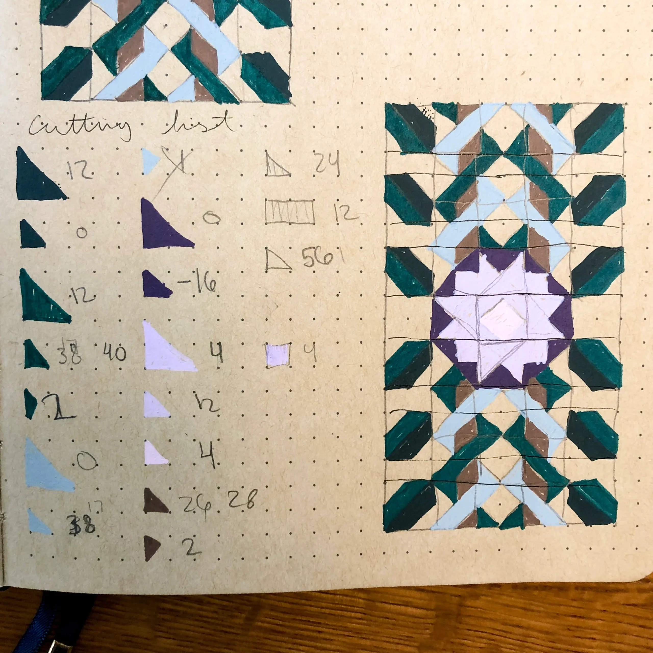 How To Design Your Own Quilt Using Dot Grid Paper Archer And Olive