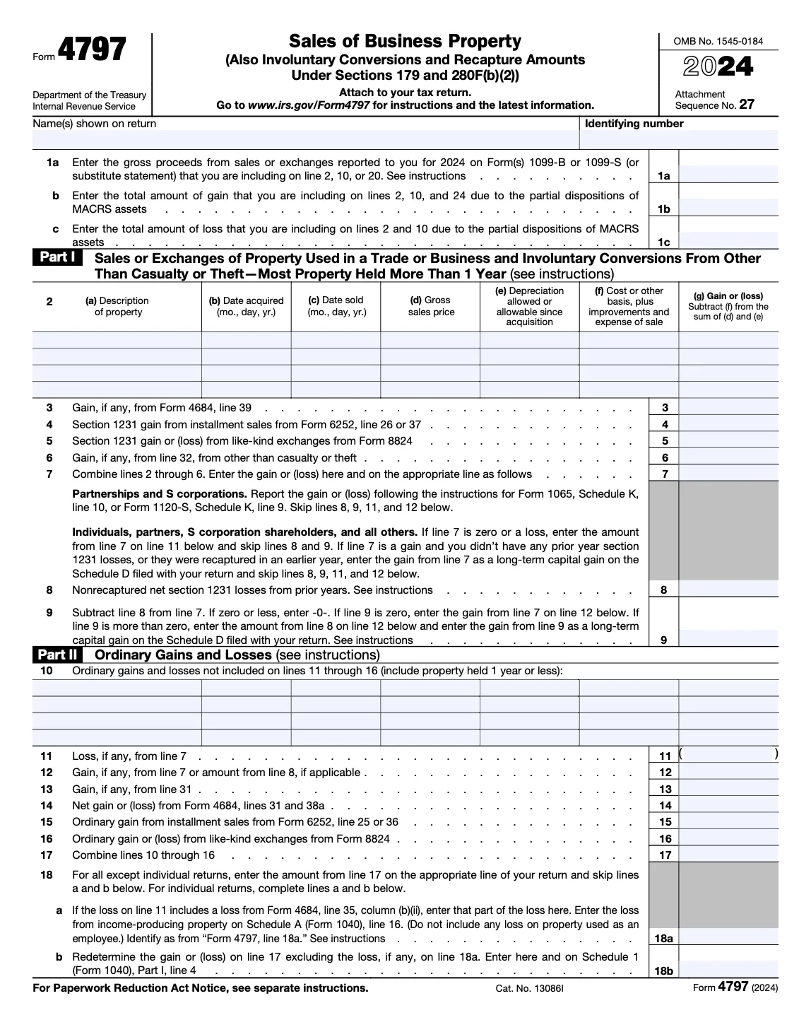 How To File Form 4797 Step by Step Guide