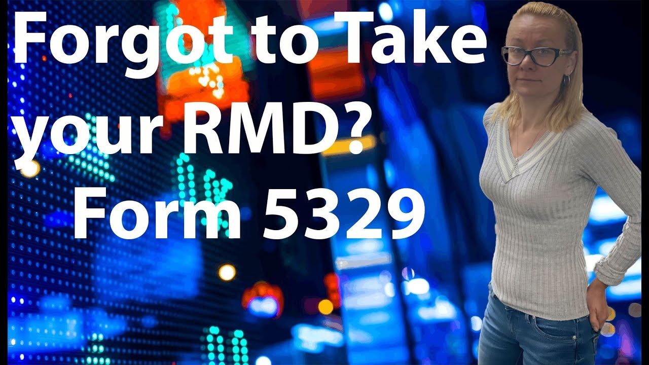 Irs Form To Request Penalty Waiver For Rmd