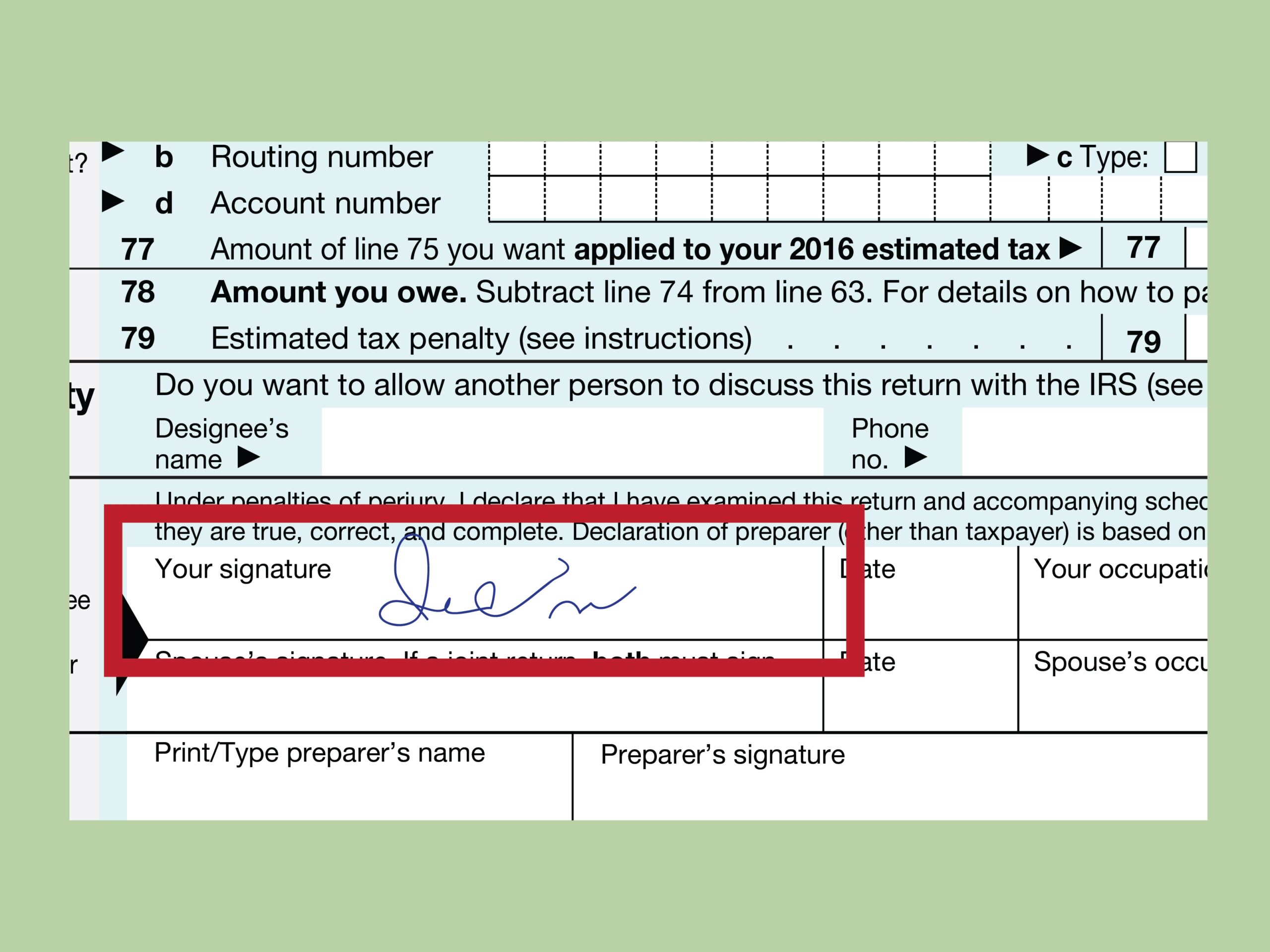 Irs Forms And Instructions